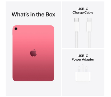 iPad 10 10.9" WiFi + Cellular (2022) 64GB Pink